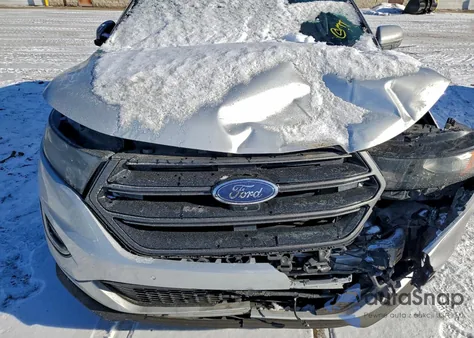 2016 Ford Edge Sport z USA, uszkodzony, nr VIN 2FMPK4AP9GBB66338